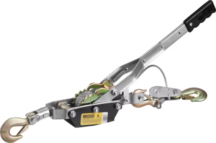 Лебедка STAYER &quot;MAXPull&quot; рычажная, тросовая, 4т/3м 4310-4 купить в Перми