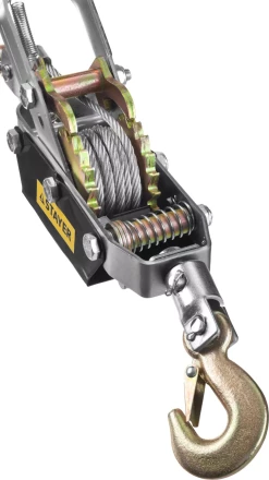 Лебедка STAYER &quot;MAXPull&quot; рычажная, тросовая, 4т/3м 4310-4 купить в Перми