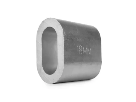 Втулка алюминиевая 18 мм TOR DIN 3093 (Q) 142181 купить в Перми