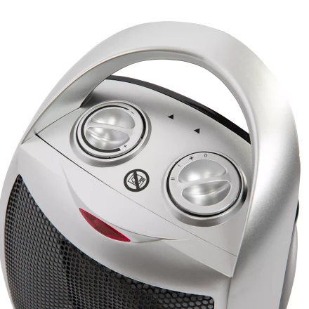 Тепловентилятор электр. керамический  MTX FHC-1500, 3 реж., вентилятор, нагрев 750/1500 Вт 96416 купить в Перми