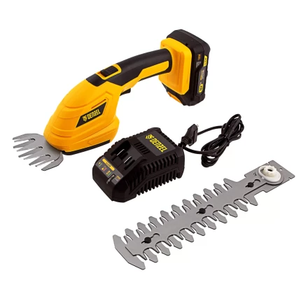 Ножницы-кусторез аккумуляторные Denzel CGS-100, 18В Li-Ion 59430 купить в Перми