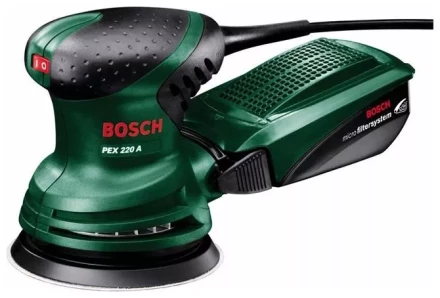 Эксцентриковая шлифовальная машина Bosch 220 A (0.603.378.020 ) купить в Перми