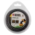 Леска для триммера двухкомпонентная эллипс 2,4мм х 15м, блистер EXTRA CORD, Denzel 96248 купить в Перми