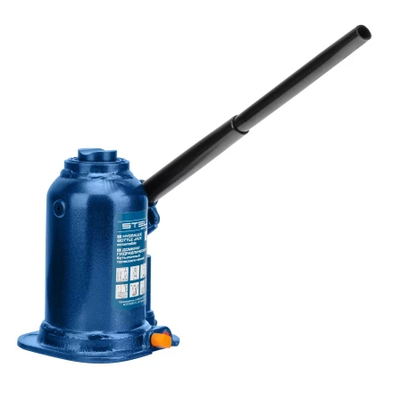 Домкрат гидравлический бутылочный телескопический Stels 51149, 6 т, подъем 180-410 мм 51149 купить в Перми