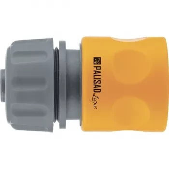 Соединитель пластмассовый быстросъемный для шланга 1/2 однокомпонентный PALISAD LUXE 66256 купить в Перми