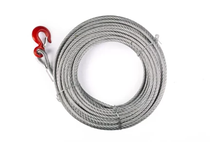 КАНАТ 12 м для лебёдки TOR МТМ 1600 1,6 т (тип ZNL) d=11мм 1002181 купить в Перми