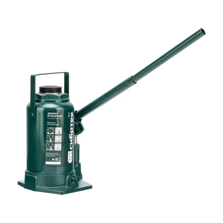 Домкрат гидравлический бутылочный Сибртех 50810, 30 т, 245-385 мм купить в Перми