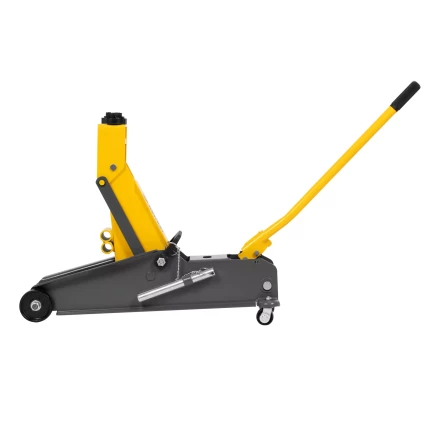 Домкрат гидравлический подкатной с фиксатором Denzel 51261, 3 т, 190-532 мм, SUV купить в Перми