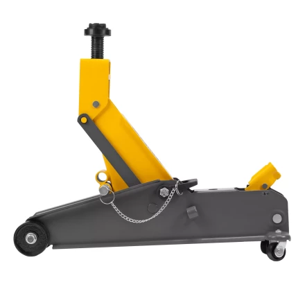 Домкрат гидравлический подкатной с фиксатором Denzel 51261, 3 т, 190-532 мм, SUV купить в Перми