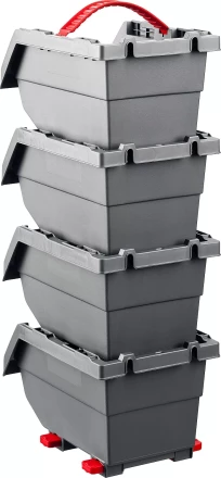 Набор лотков &quot;Clickbin&quot;, 0,45 л, KETER 38065-K4 купить в Перми