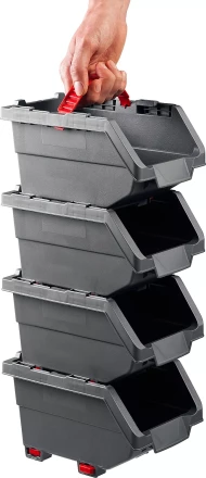 Набор лотков &quot;Clickbin&quot;, 0,45 л, KETER 38065-K4 купить в Перми