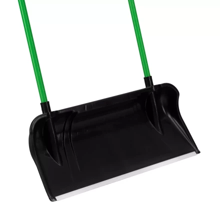 Скрепер для уборки снега Palisad 61689, полипропилен, 710х320х1325 мм, усиленная стальная рукоятка, BASE купить в Перми