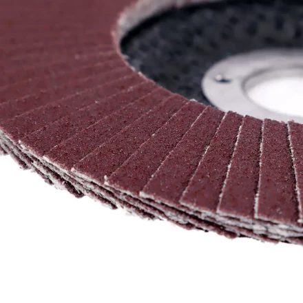 Круг MESSER шлифовальный лепестковый торцевой плоский (электрокорунд) А80(П) 125х22 купить в Перми