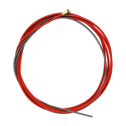 Канал подающий д. 1,0-1,2 мм (5,5м / красный) Оберон XL124.0035 купить в Перми