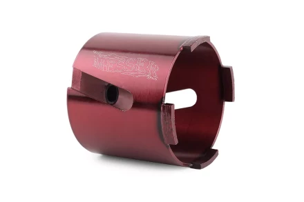 Алмазная коронка для сверления подрозеточных отверстий без подачи воды. Диаметр 82 мм купить в Перми