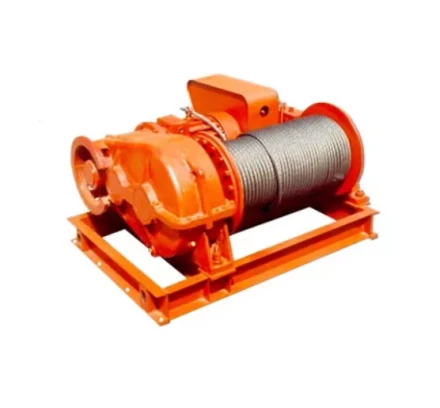 Лебедка монтажная ТЛ-7Б-1 г/п 4500 кг Н-250 м (без каната) 114708 купить в Перми