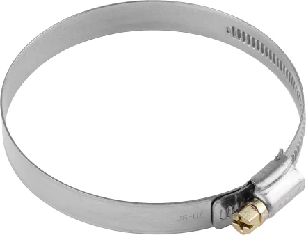 Хомуты ЗУБР &quot;ЭКСПЕРТ&quot;, нерж. сталь, накатная лента 12 мм, 50-70 мм, 100 шт 37822-50-70-100 купить в Перми