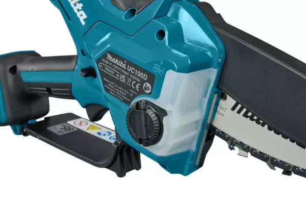 Аккумуляторная цепная пила 12V, 10см Makita UC100DZ (без АКБ и ЗУ) купить в Перми
