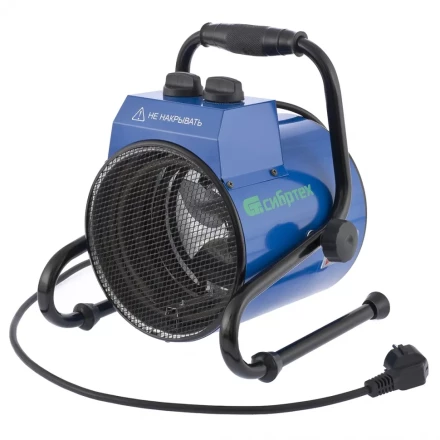 Тепловая пушка электрическая ТВ-3 СИБРТЕХ 96433 купить в Перми