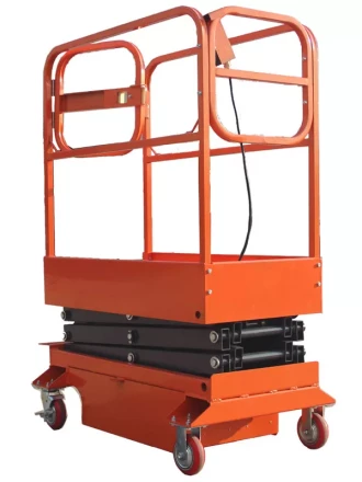 Подъемник ножничный передвижной 240 кг 3,9/5,9 м TOR GTJY DC аккумуляторный 1009040 купить в Перми