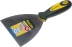 Шпательная лопатка KRAFTOOL с 2-компонент ручк, профилиров нержав полотно, 125мм 10035-125 купить в Перми