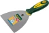 Шпательная лопатка KRAFTOOL с 2-компонент ручк, профилиров нержав полотно, 125мм 10035-125 купить в Перми