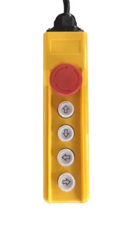 Пульт управления для талей электрических PA с тележкой 500/1000 4 кнопки+стоп (С 45uF+16uF) 1012961 купить в Перми