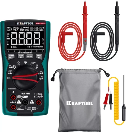 Мультиметр цифровой  KM-700 59852 купить в Перми