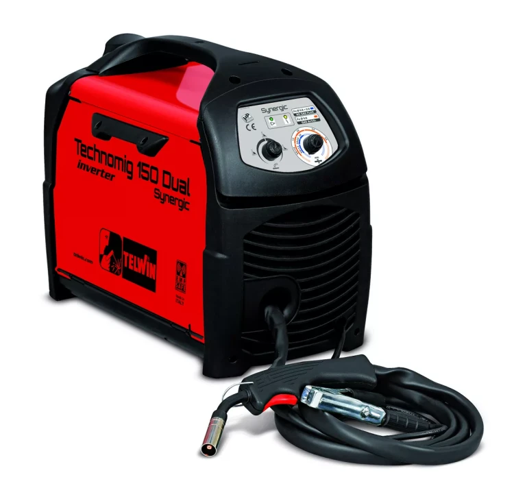 Сварочный полуавтомат TECHNOMIG 150 DUAL SYNERGIC Telwin купить в Перми