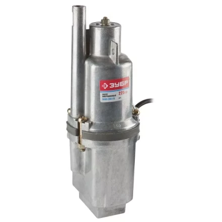 Насос ЗУБР &quot;Родничок&quot; вибрационный, погружной, для чистой воды, 1500 л/ч, напор 60 м, шнур 40 м, 225 Вт ЗНВП-300-40 купить в Перми