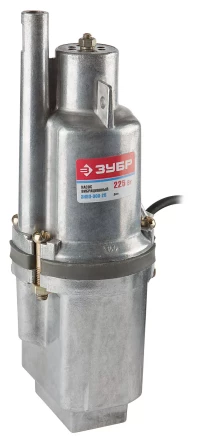 Насос ЗУБР &quot;Родничок&quot; вибрационный, погружной, для чистой воды, 1500 л/ч, напор 60 м, шнур 40 м, 225 Вт ЗНВП-300-40 купить в Перми