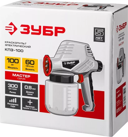 Краскопульт электрический КПЭ-100 серия МАСТЕР купить в Перми