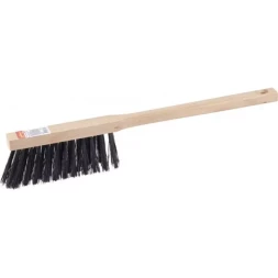 Щетка сметка GRINDA "EURO", буковая ручка, мягкая щетина 39041