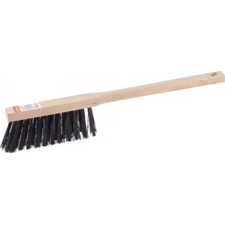 Щетка сметка GRINDA &quot;EURO&quot;, буковая ручка, мягкая щетина 39041 купить в Перми