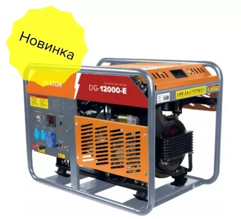 Генератор дизельный Кратон DG-12000-E 3 08 02 014 купить в Перми