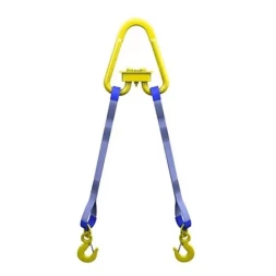 Строп текстильный двухветвевой 2СТ 16 т L=4 м SF6 300 мм Звено РТ-3