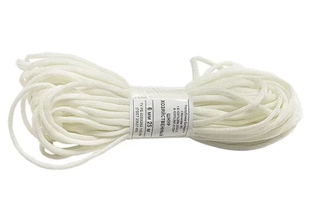 Шнур хозяйственный D 4 мм L 25 м полиэфирный Россия 93820 купить в Перми