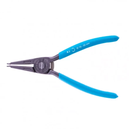 Съемник 175 мм для внешних стопорных колец (19-60 мм) прямые губки Gross 18340 купить в Перми