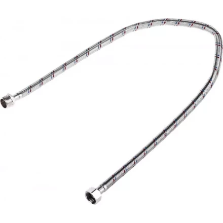 Подводка гибкая STAYER для воды, оплетка из нержавеющей стали, г/ш 1/2&quot; - 0,8м 51015-G/S-080 купить в Перми
