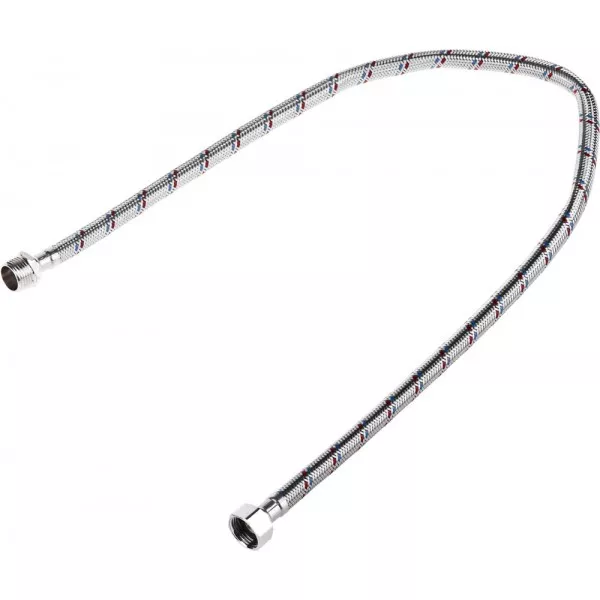 Подводка гибкая STAYER для воды, оплетка из нержавеющей стали, г/ш 1/2" - 0,8м 51015-G/S-080 купить в Перми
