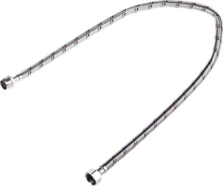 Подводка гибкая STAYER для воды, оплетка из нержавеющей стали, г/ш 1/2&quot; - 0,8м 51015-G/S-080 купить в Перми