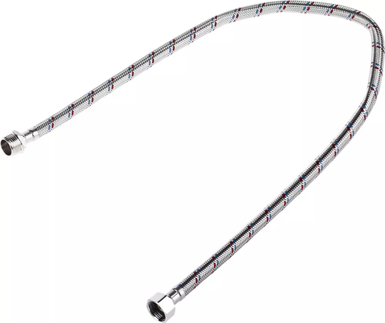 Подводка гибкая STAYER для воды, оплетка из нержавеющей стали, г/ш 1/2" - 0,8м 51015-G/S-080 купить в Перми