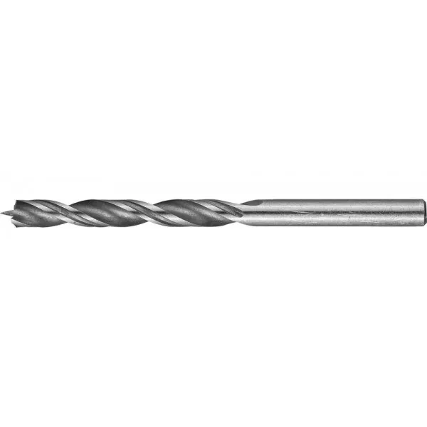 Сверло по дереву, двухленточное, спиральное, KRAFTOOL 29400-093-06, d=6x93мм 29400-093-06 купить в Перми