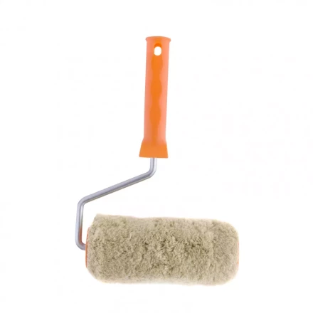 Валик &quot;Фасадные работы&quot; 180 мм ворс 18мм D 48 мм D ручки 8 мм полиакрил полиэстер Сибртех 80174 купить в Перми