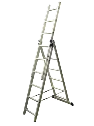 Лестница трехсекционная 3х12 ступеней Энкор 69686 купить в Перми