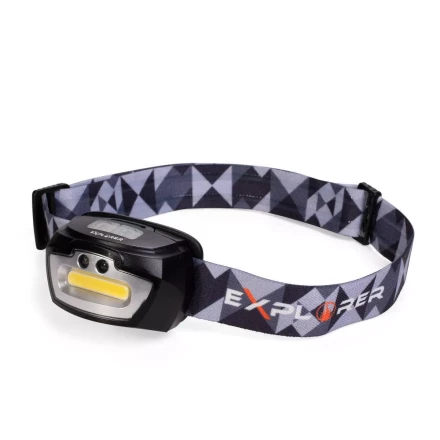 Фонарик налобный светодиодный КВТ HL-6553 с сенсором движения (82068) купить в Перми