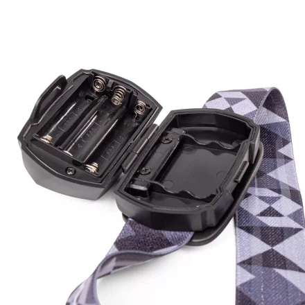 Фонарик налобный светодиодный КВТ HL-6553 с сенсором движения (82068) купить в Перми