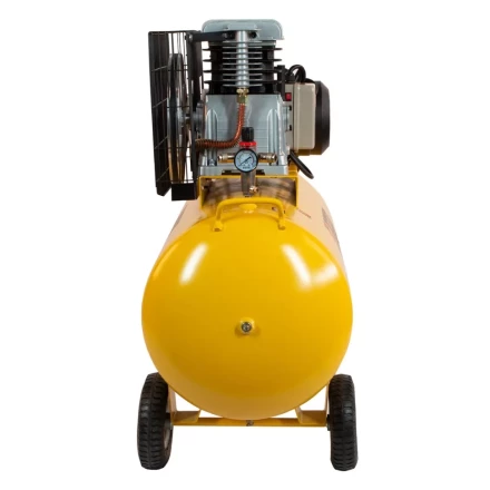 Компрессор воздушный BCI3000-T/200, ременный привод , 3.0 кВт, 200 литров, 530 л/мин Denzel 58119 купить в Перми