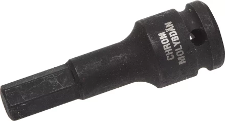 Торцовая головка KRAFTOOL &quot;INDUSTRIE QUALITAT&quot; ударная (1/2&quot;), HEX, Cr-Mo, фосфатированная, H12 27950-12_z01 купить в Перми