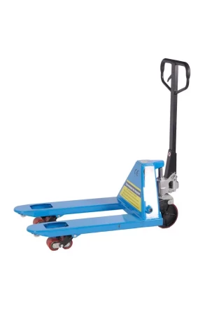 Тележка гидравлическая 2500 кг 800 мм полиуретановые колеса TOR RHP(BF) PRO 1010171 купить в Перми